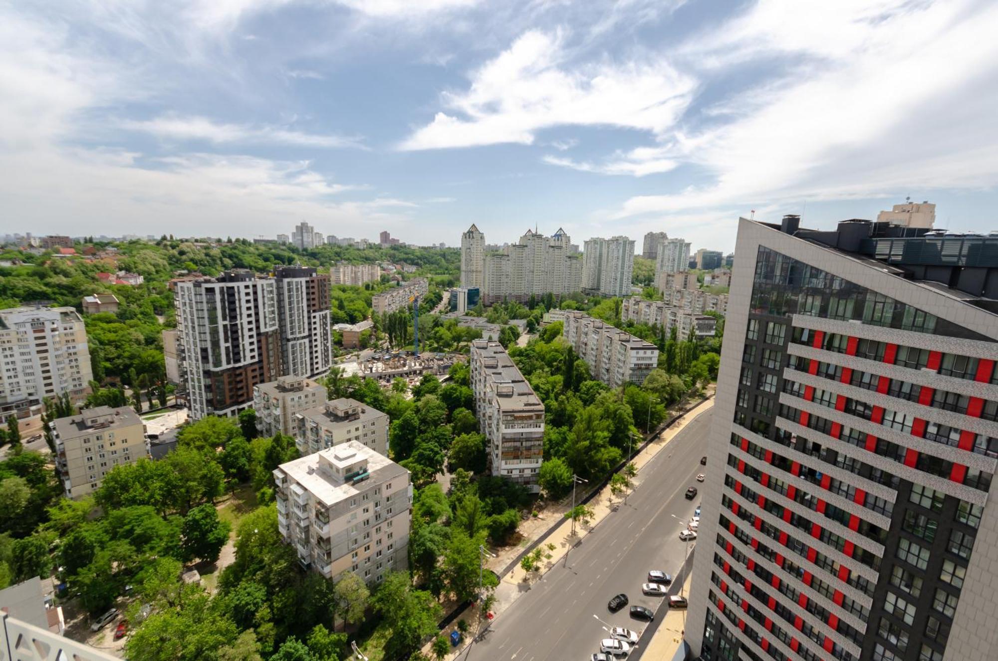 Modern New Cozy Apartment Kvartet Railway Station Kiev Bagian luar foto