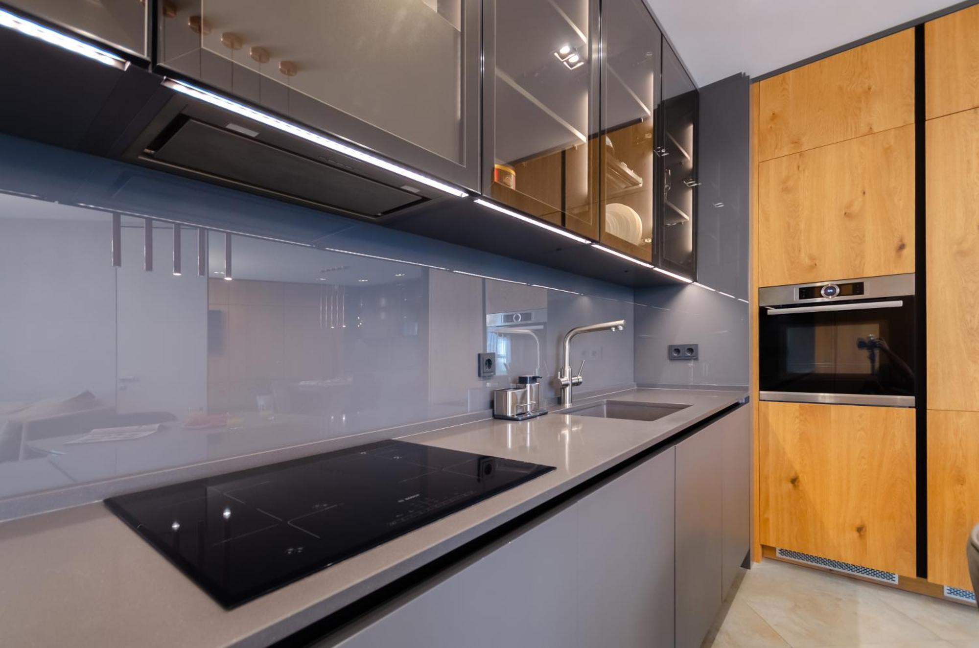Modern New Cozy Apartment Kvartet Railway Station Kiev Bagian luar foto